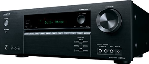 Onkyo Tx-Sr444 7.1-Channel A/V Receiver #TOP3
