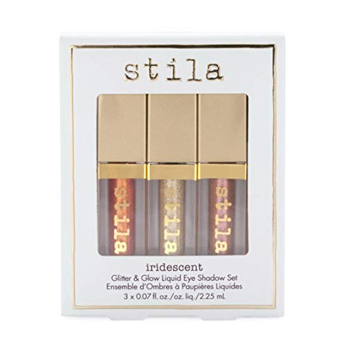 Stila Iridescent - Glitter & Glow Duo Chrome Liquid Eyeshadow Set