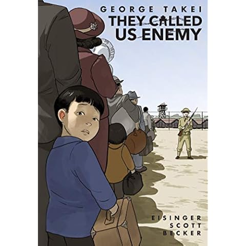 They Called Us Enemy Cover