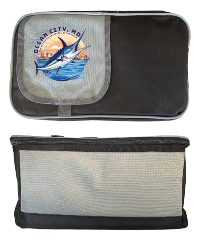 Ocean City Maryland Design C Souvenir Cooler 9 pack