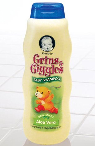 Gerber Grins & Giggles Baby Shampoo, 15 Oz