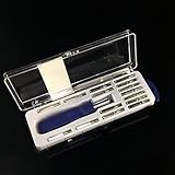 16-in-1 Multi-bit Screwdriver Set Tool All in One, Portable Multi-Purpose Screwdriver, Slotted/PH/Torx/Hex