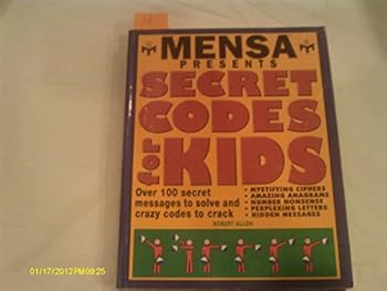 Paperback Mensa Presents Secret Codes for Kids Book