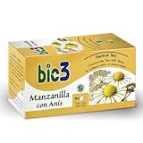 La tradicional infusión de manzanilla complementada con anís que te ayuda con las digestiones y los gases molestos.