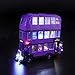 BRIKSMAX Led Lighting Kit for Harry Potter The Knight Bus - Compatible with Lego 75957 Building Blocks Model- Not Include The Lego Set