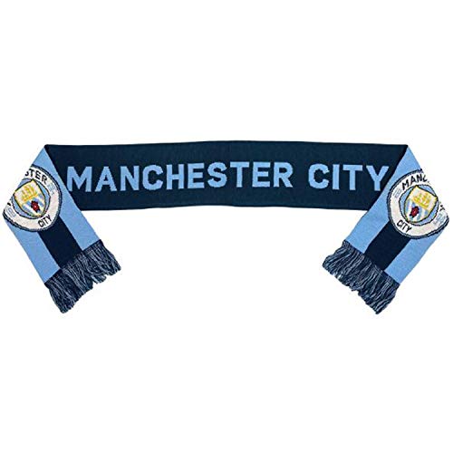 Icon Sports Man City Scarf, Manchester City Officially Licensed Soccer Scarves for Men & Women, Game Day2