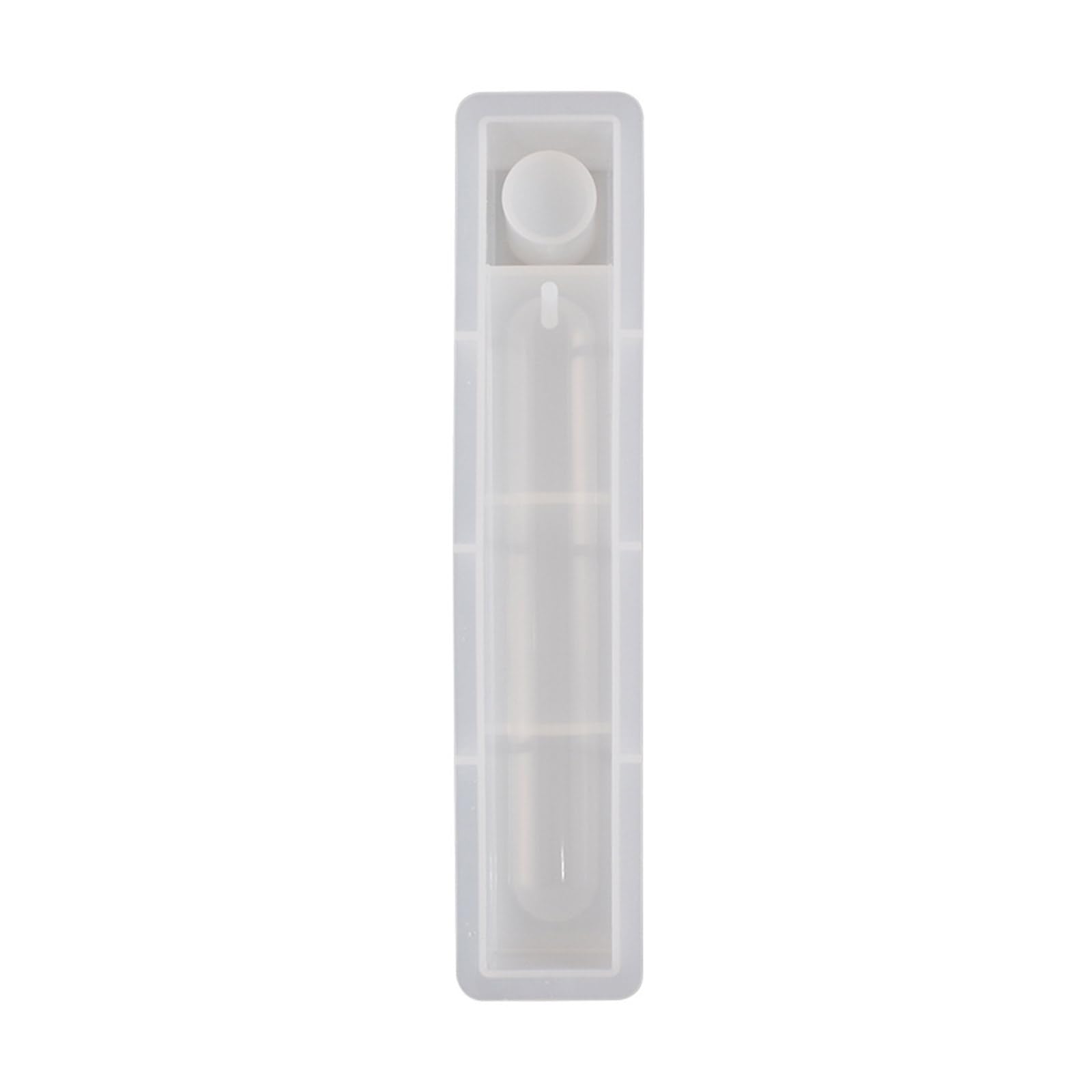 NEWFT Rectangular Candle Holder Candlestick Silicone Mold for Resin Casting Crafts Cement Home Decorations