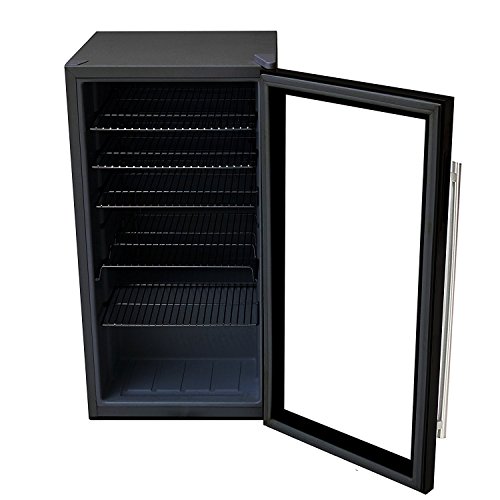 Whynter BR-130SB Beverage Refrigerator with Internal Fan, Black/Stainless Steel - Thumbnail 5