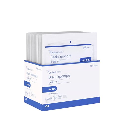 CURITY Drain SPG 4X4 ST 2S