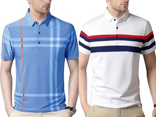 Image of Noble Monk Men's Polycotton Regular Fit T-Shirt