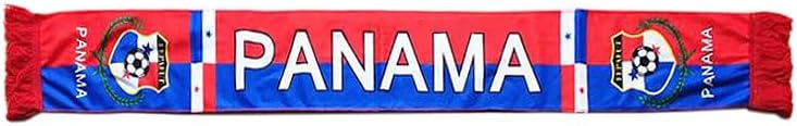 Panama National Squad Soccer Scarf - One-Size-Fits-All Panamanian Fútbol Team - Image 2