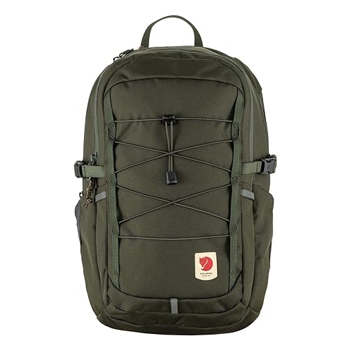 Image of Fjallraven Skule 20 Backpack - Lightweight Durable Everyday Travel Laptop Bag, Deep Forest