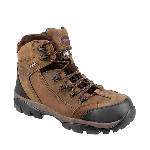 Image of Avenger Work Boots Enduro A7264 Men's Comp Toe EH Waterproof Work Boots