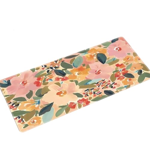 マウスパッド 滑り止め ゲーミングマウスパッド 大型 防水 ズレない デスクマット キーボードパッド ゴム底 洗える 耐久性 仕事 快適操作性 耐洗い表面 和風 ゲーム ホーム用 オフィス おしゃれ