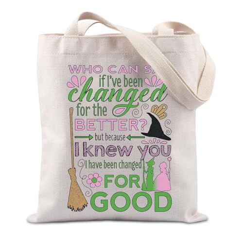 Bolsa Tote Because I Know You I Have Been Changed