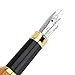 Phefop Calligraphy Fountain Pen, 2.9mm Parallel Calligraphy Duck Bill Pen Ink Cartridges Smooth Writing Tool for Art Drawing Writing Signature Calligraphers Artists Students