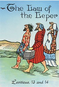 Paperback The Law and the Leper Leviticus 13 and 14 Book