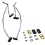 Motor Brush Set with Insulator Kit