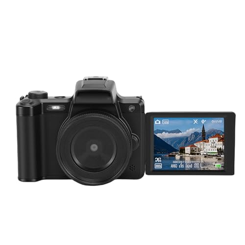 Caméra 4K 68MP autofocus avec mise au point manuelle et flash