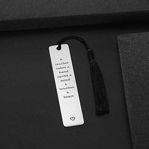 Udobuy Teacher Bookmark - Graduation Gift for Teacher - Thank You Gift For Teacher - Gift From Student - Teacher Book Mark - Teacher Appreciation Gifts - Bookmark Gifts - Thumbnail 2