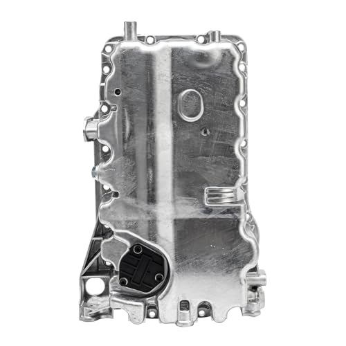 Image of KAX 264-457 Engine oil pan with Drain Plug Compatible with Passat, GTI, Eos, Jetta, A3, TT, Golf R, TT Quattro, TTS Quattro