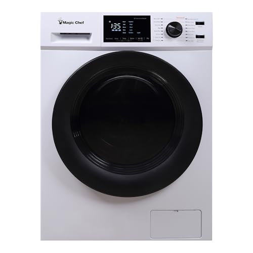 2.7 cu. ft. White All in One Ventless Washer Dryer...
