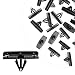GOOACC 25PCS Fender Flare Moulding Clips Jeep Liberty Rocker for Chrysler 55157055-AA, 55157065-AA Jeep Wrangler Jeep Liberty - 25Pack