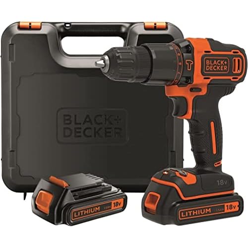 Black Decker Akku-Schrauber