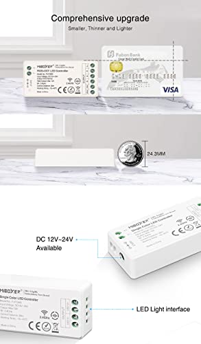 Controlador para cinta LED color único LGIDTECH miniatura 5