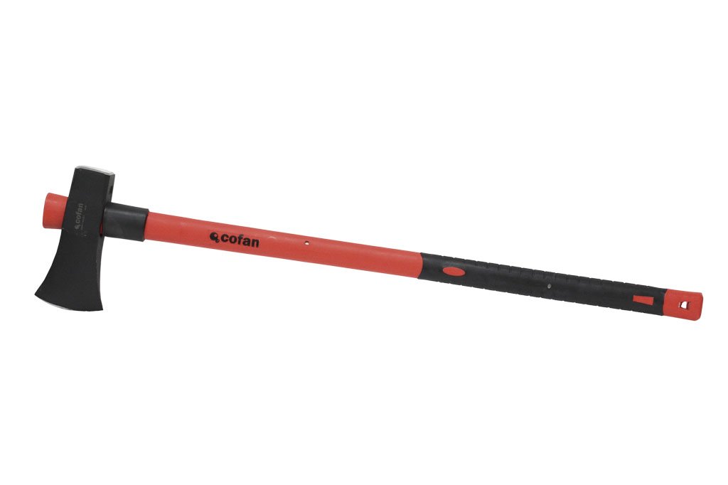 Cofan Masse coin avec manche en fibre de verre | Poids : 2700 grammes | Longueur : 900 mm