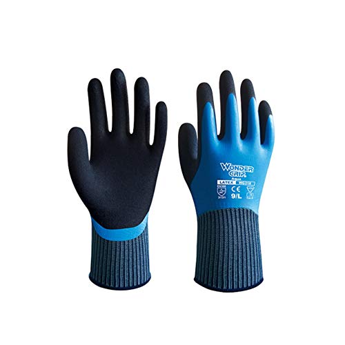 Preisvergleich Produktbild Ballylelly WG-318 Universelle Schnittschutzhandschuhe Schnittschutz-wasserdichte Gartenschutz-Emulsionshandschuhe
