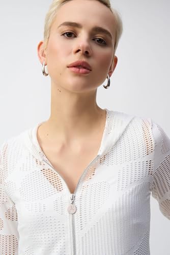 Women's Novelty Knit Straight Fit Jacket3