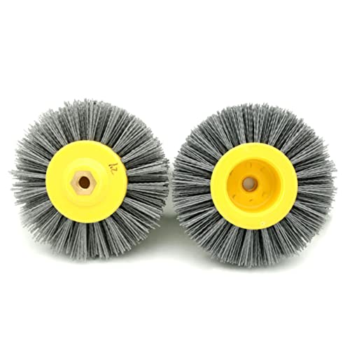 Accessoire industriel de finition de surface pour acier grain 120 - 3