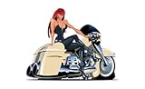 Lavabile fino a 40 gradi Hot Hot Hot Bike Flagge, Motorradflagge, Motorrad, Bikerflagge Ultra-Schiffsflaggentuch / 250x150cm