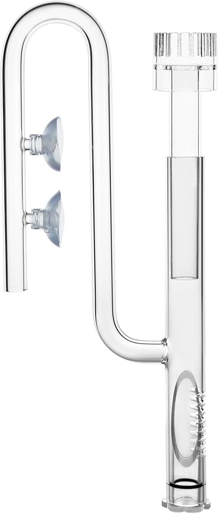 VAYINATO® Glass Inflow Lily Pipe for Planted Aquarium Tank with Surface Skimmer (17mm for 16/22mm Tube) by Petzlifeworld (B09RG5SLW6) Amazon Price History, Amazon Price Tracker