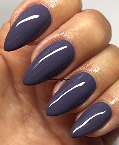 Bluesky AUTUMN WINTER FALL Collection, Choose Your Nail Gel From Collection Nail Gel Polish UV LED Soak Off (FW10 DARK SLATE BLUE COPENGAGEN)