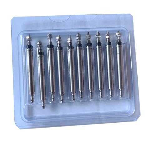Cilindro neumático CJ1B de carrera 5mm a 20mm para automatización de microcomponentes 5