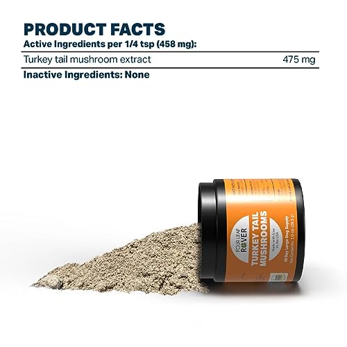 Turkey Tail Mushroom Extract  Critical Immune Support and Prebiotic for Dogs  60 Day Supply Depending on Dogs Weight  Rich in Betaglucans  Vet Formulated  Cucciolini Doodles Turkey tail mushroom extract  critical immune support and prebiotic for dogs  60 day supply depending on dogs weight  rich in beta glucans  vet formulated   cucciolini doodles