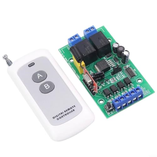 Mando a distancia para motor de elevación CC 6V-24V con protección 3