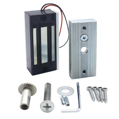 Serrure électrique pour armoire de rangement et placards de bureau 12V - 6