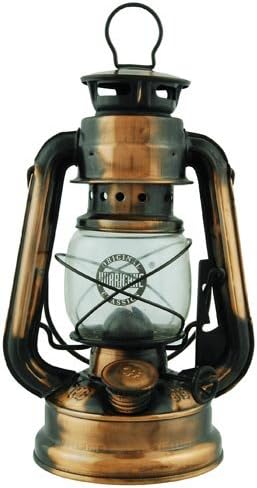 Hurricane Lantern 7.5-inch (Uses Lamp Oil or Kerosene)