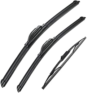 3 wipers Replacement for 2007-2015 ...