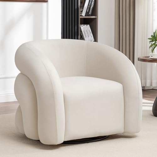 Velvet Swivel Accent Chair