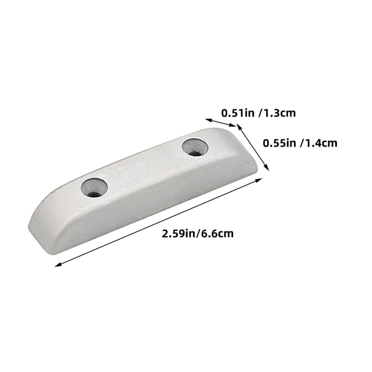 2Pcs Silver Thumb Rest for Bass Guitar Adjustable Finger Support Mounting Screws Sturdy Bass Accessories