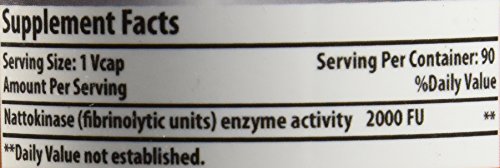 amazing nutrition 1 Nattokinase Supplement Third Party Tested