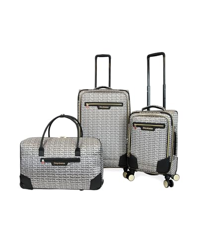 Juicy Couture 3pc Softside Set