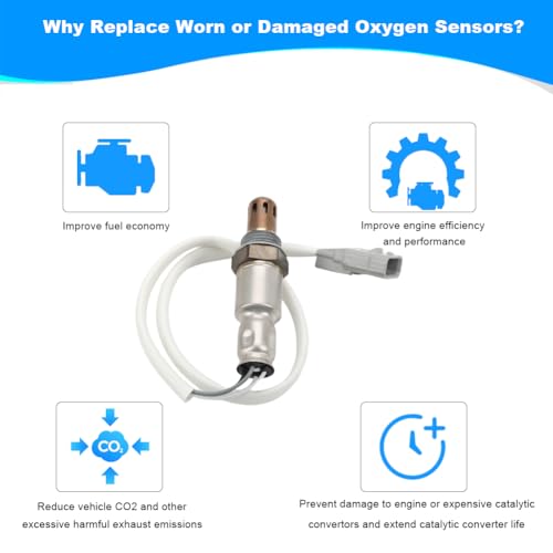 Sensor de Oxígeno JDMON Compatible Nissan Sentra 2013-2018 miniatura 3