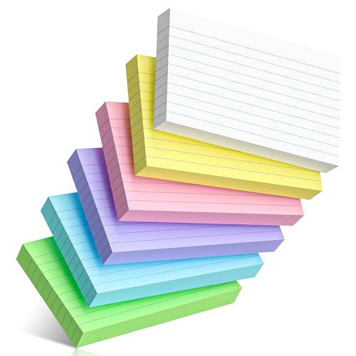 300 Count Colored Index Cards