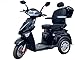 Produktbild E- Rider TMM 3 Seniorenmobil Seniorenfahrzeug Dreirad Elektro Roller Elektromobil 1000W 3 Rad Farbe Schwarz