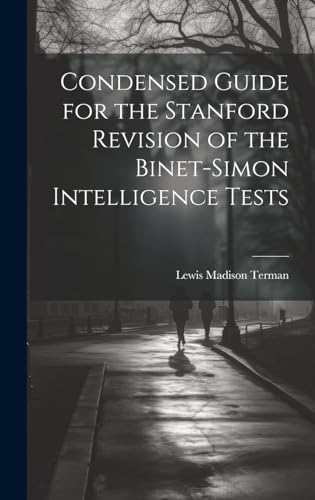 Binet-Simon Intelligence Tests guía de revisión Stanford para coleccionistas 2